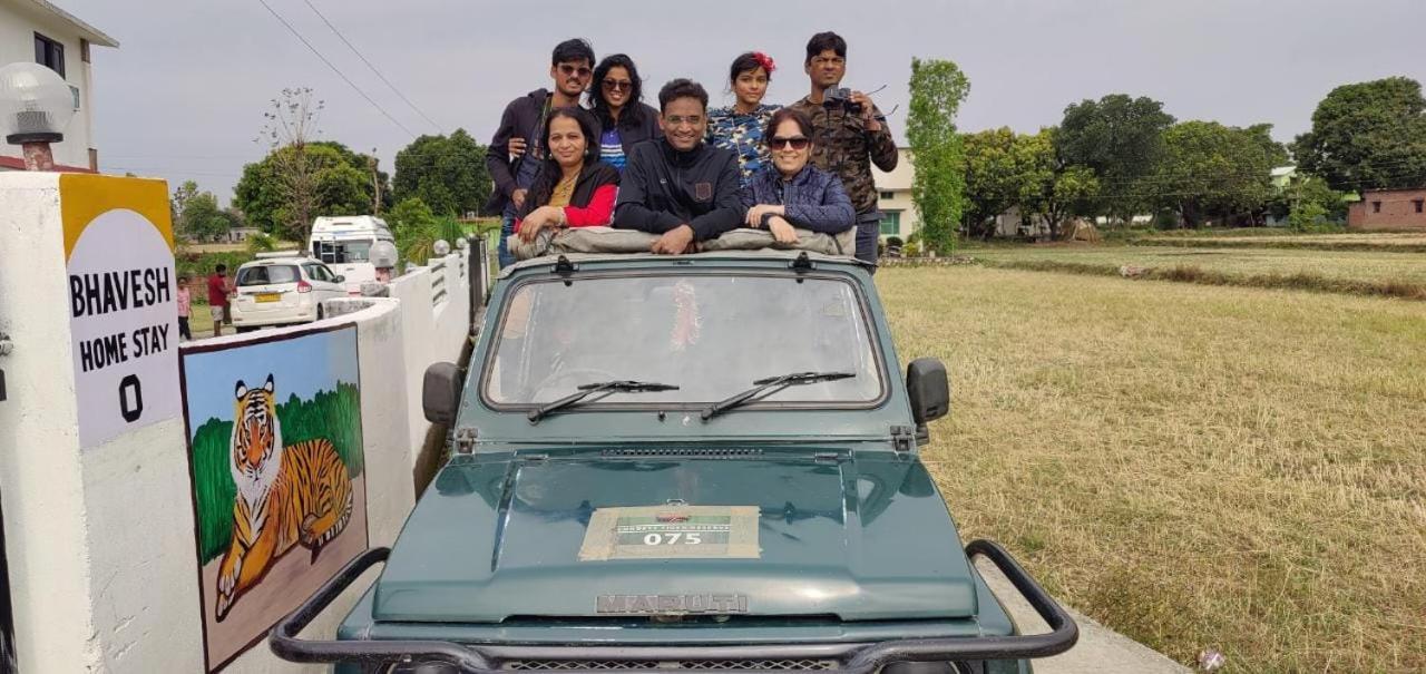 Corbett Bhavesh Home Stay Jhirna Bagian luar foto