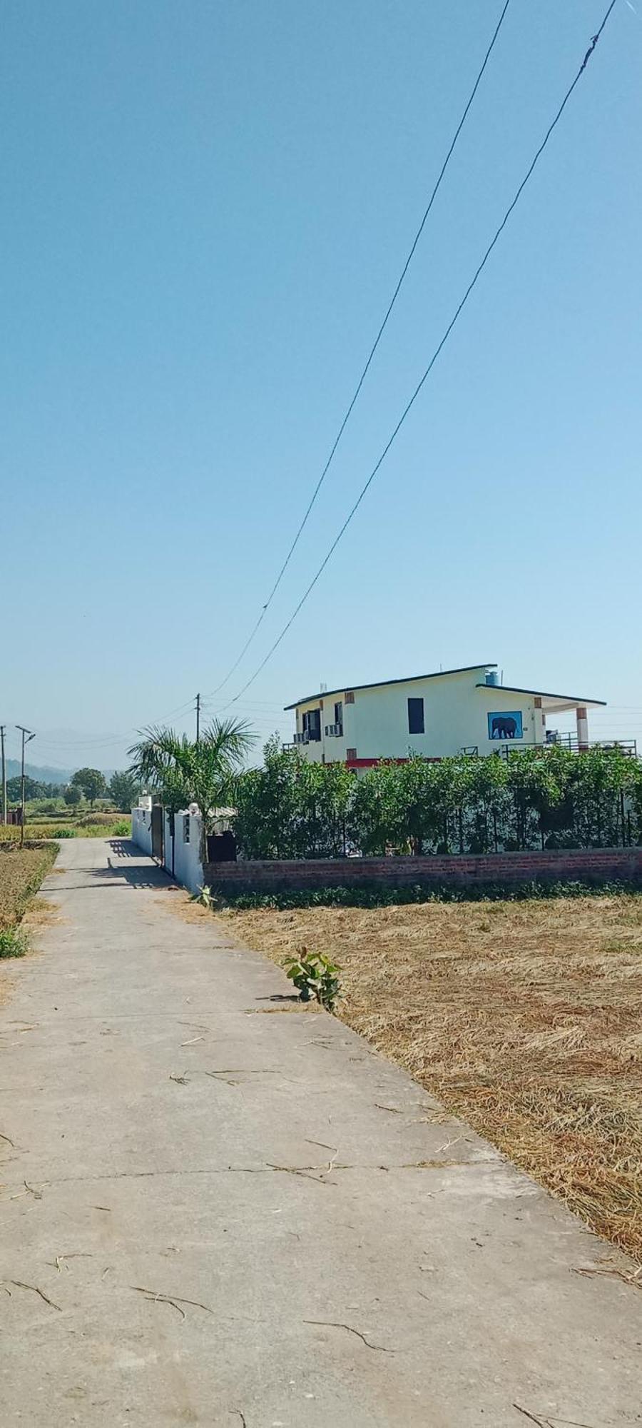 Corbett Bhavesh Home Stay Jhirna Ruang foto