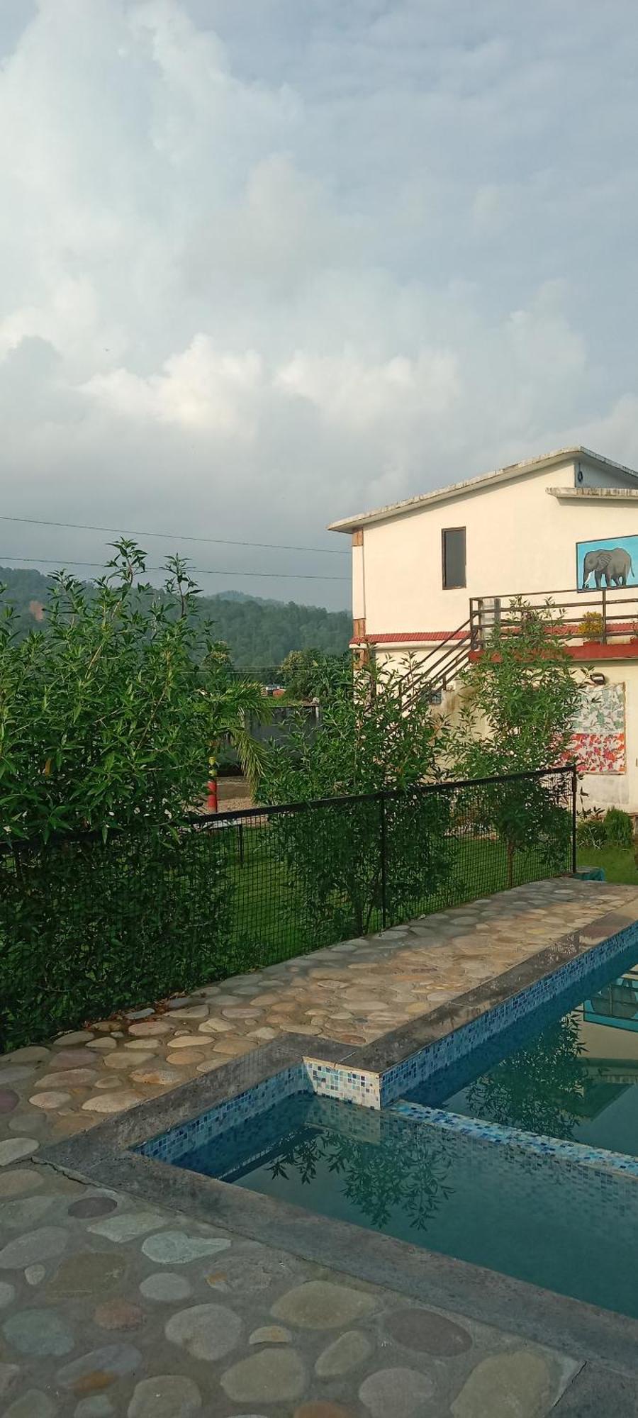 Corbett Bhavesh Home Stay Jhirna Bagian luar foto