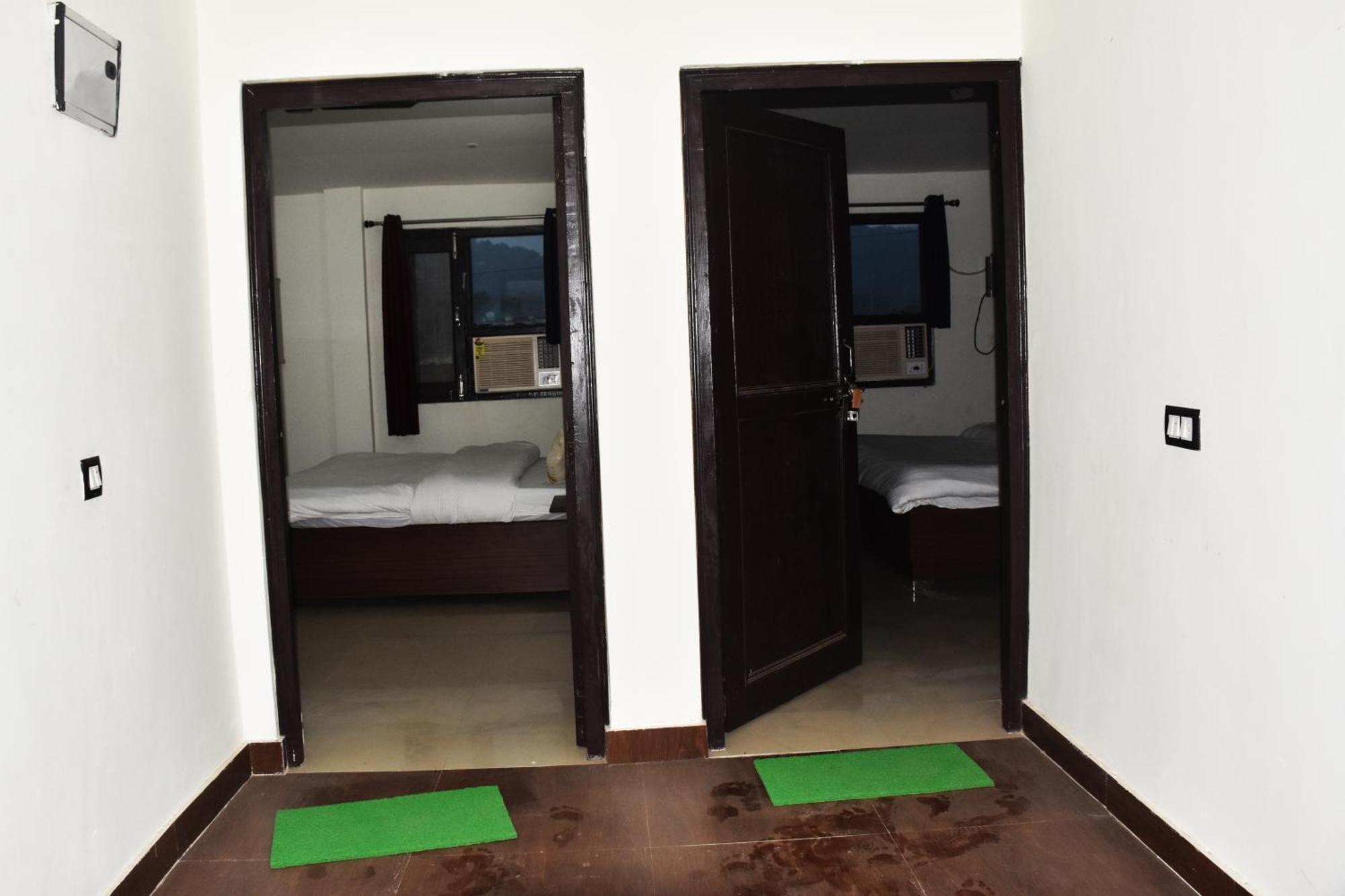 Corbett Bhavesh Home Stay Jhirna Ruang foto