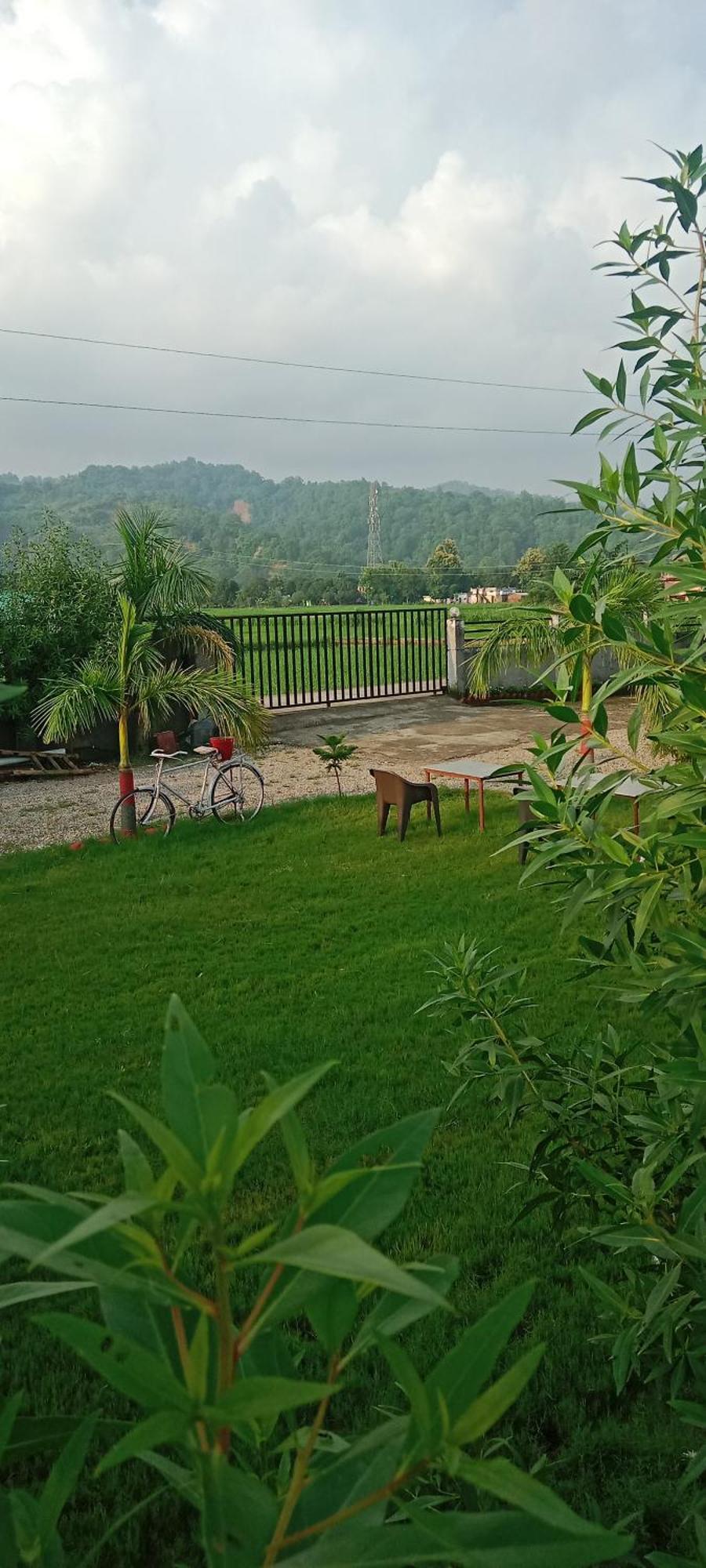 Corbett Bhavesh Home Stay Jhirna Ruang foto